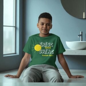 arise and shine t shirt