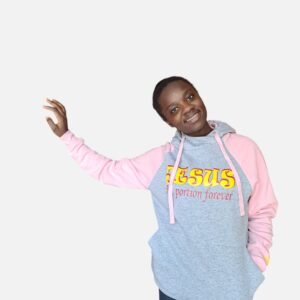 jesus my portion hoodie