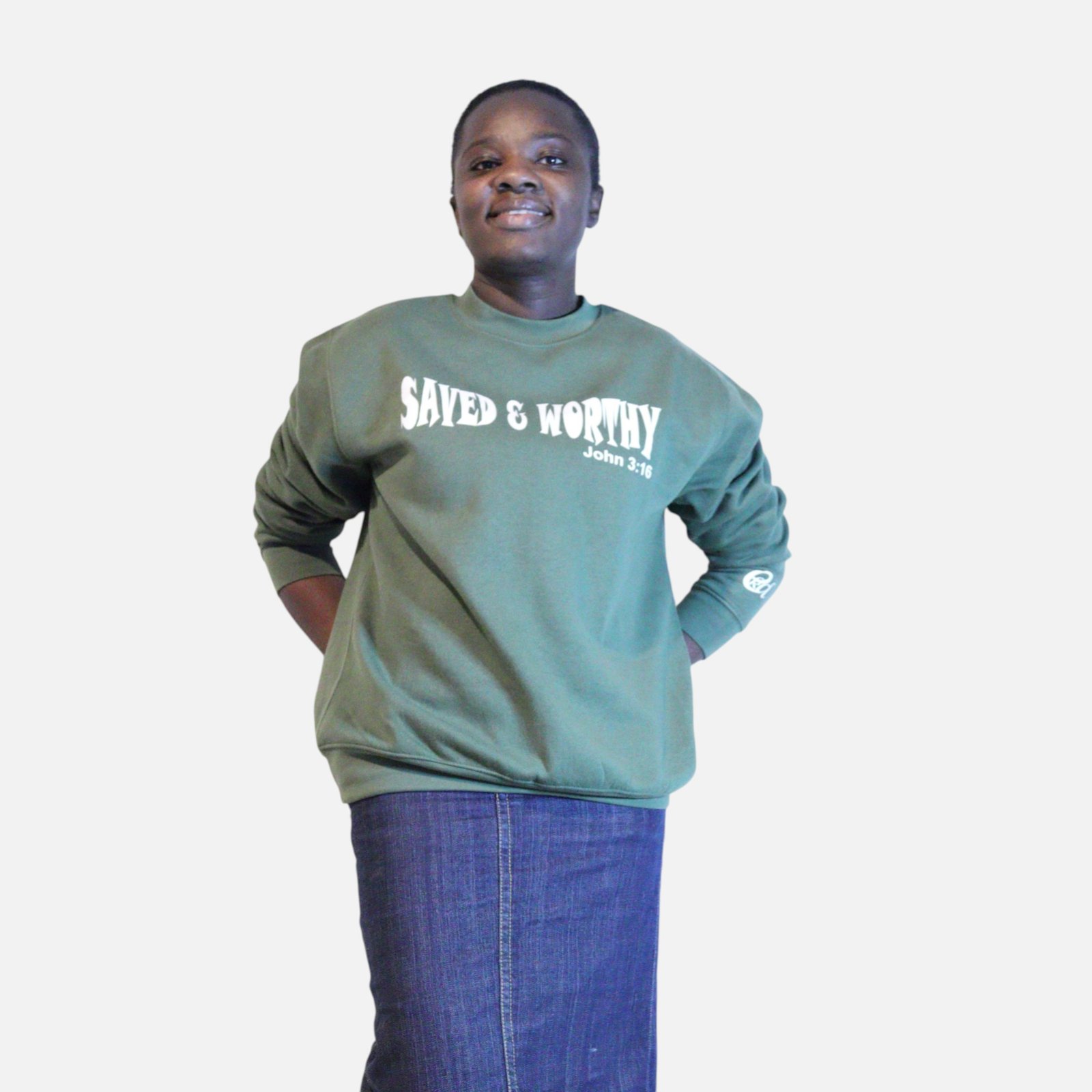 saved and worthy sweatshirt saved and worthy sweatshirt