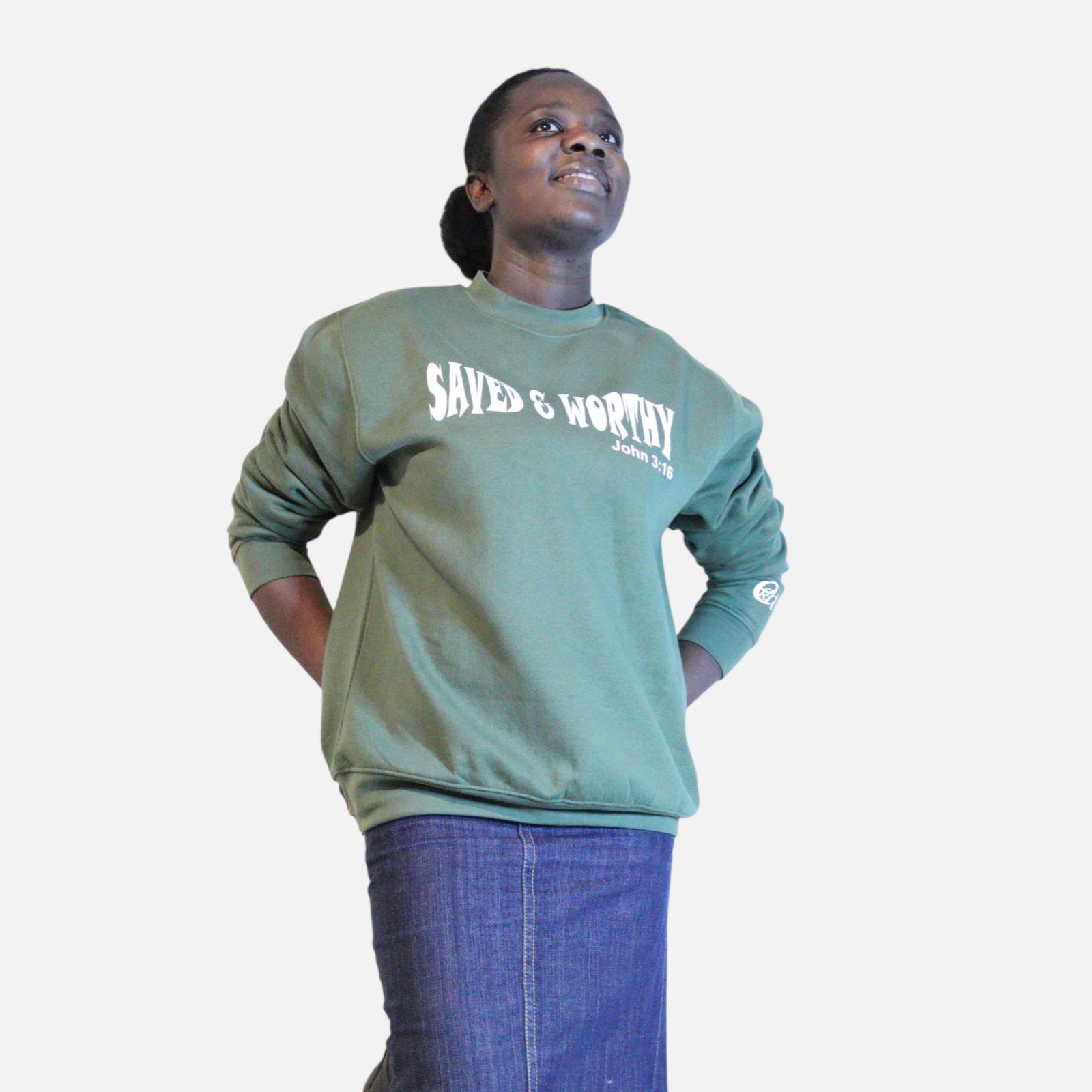 saved and worthy sweatshirt saved and worthy sweatshirt