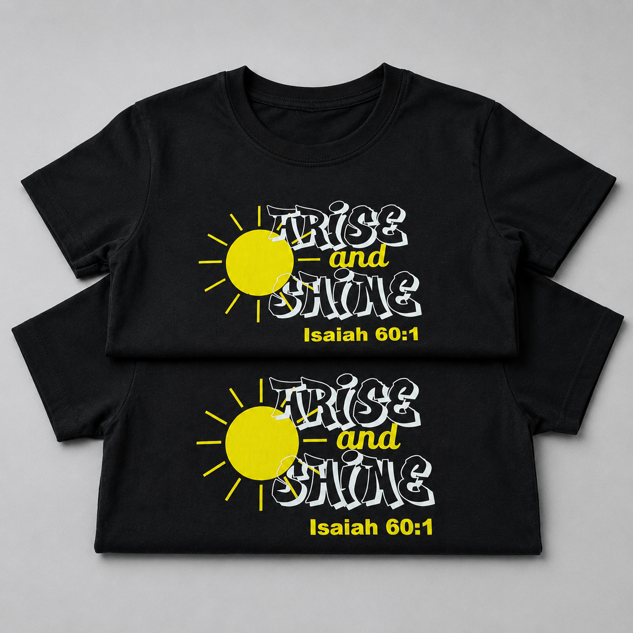 arise and shine arise and shine