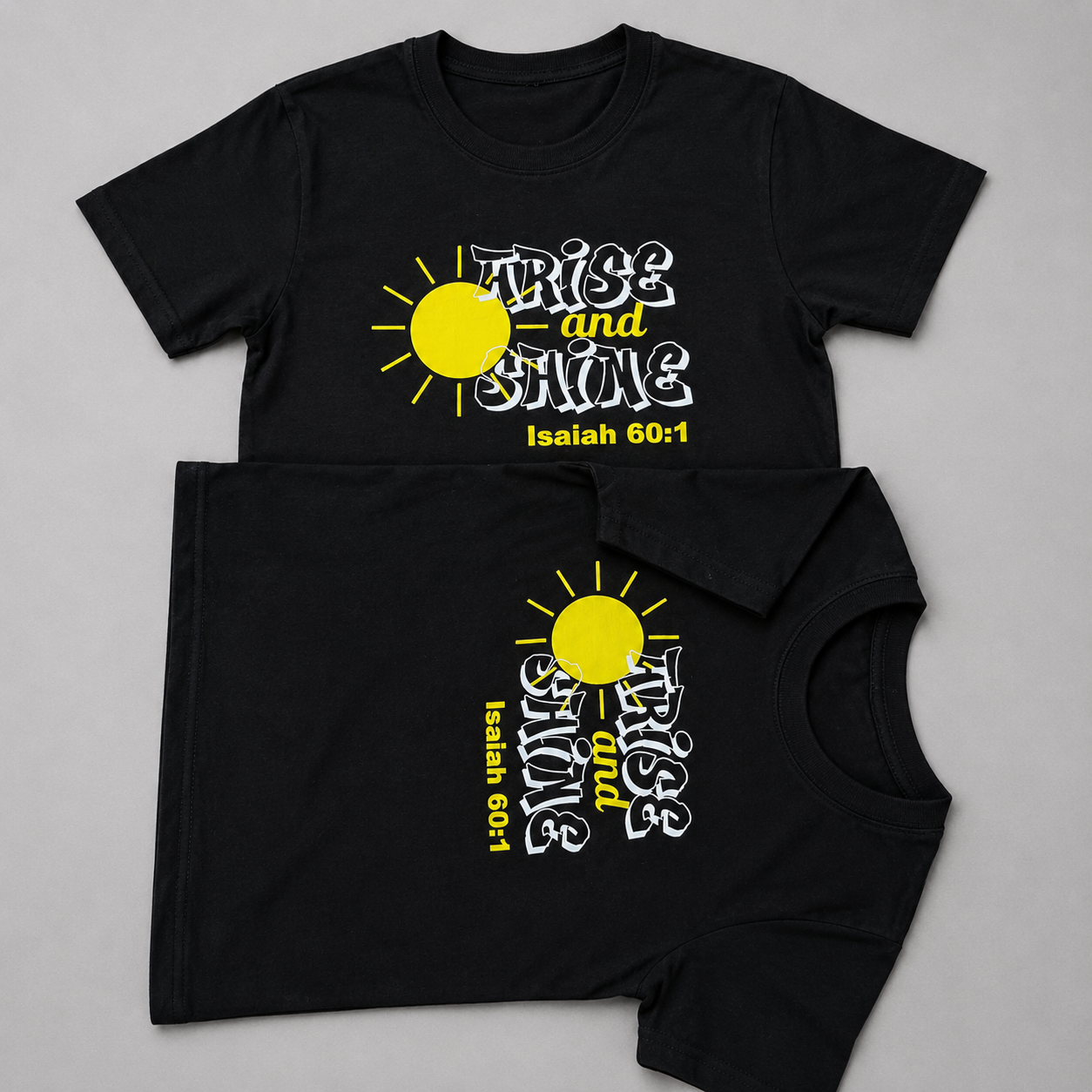 arise and shine arise and shine