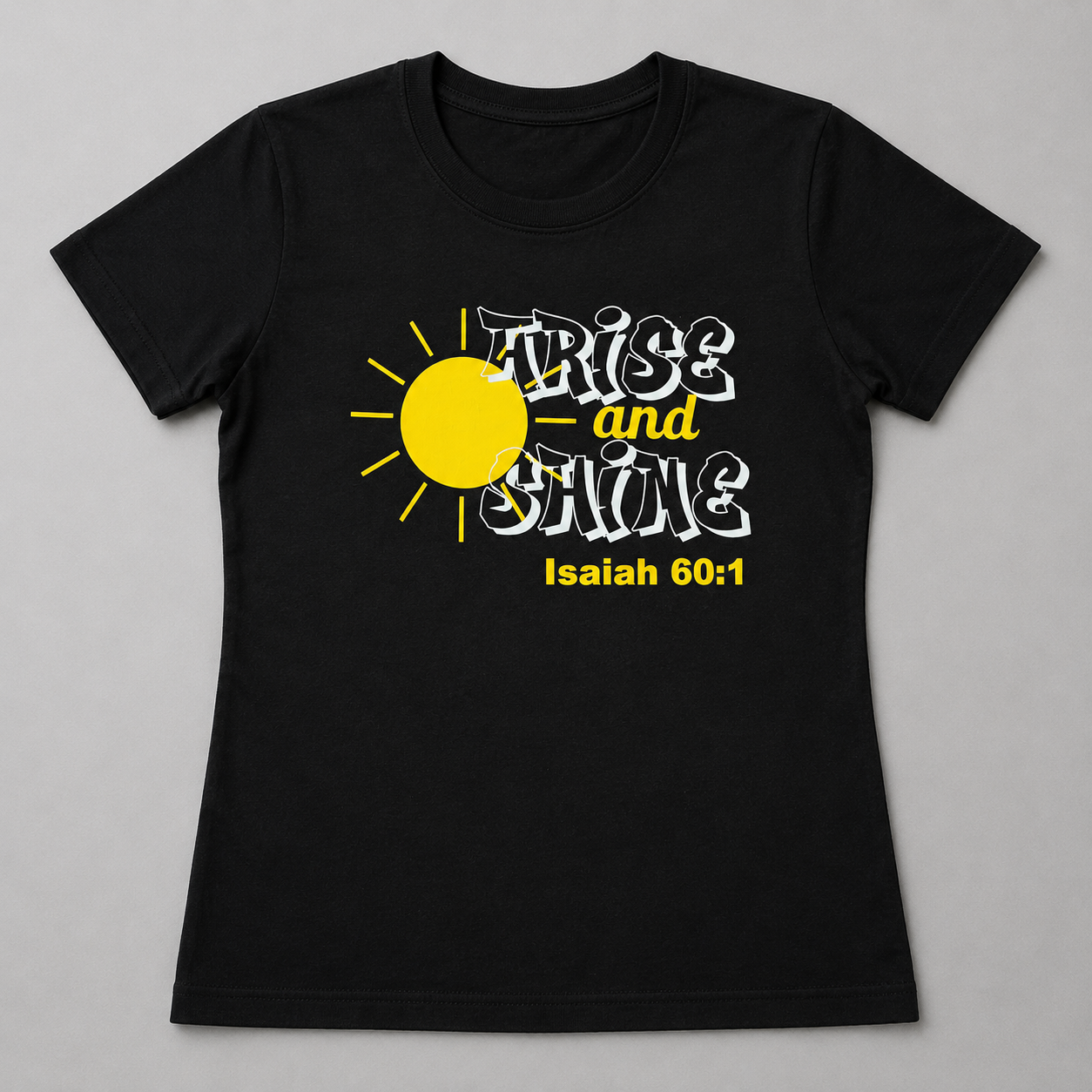 arise and shine arise and shine
