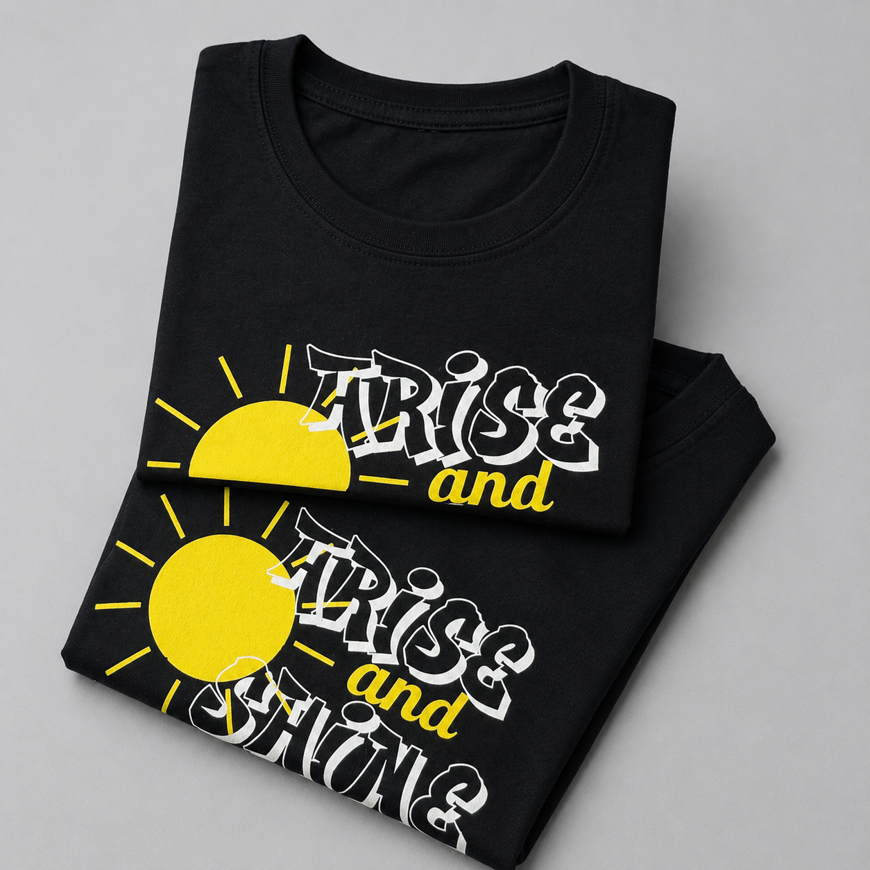 arise and shine arise and shine