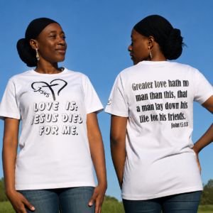 christ’s love t shirt